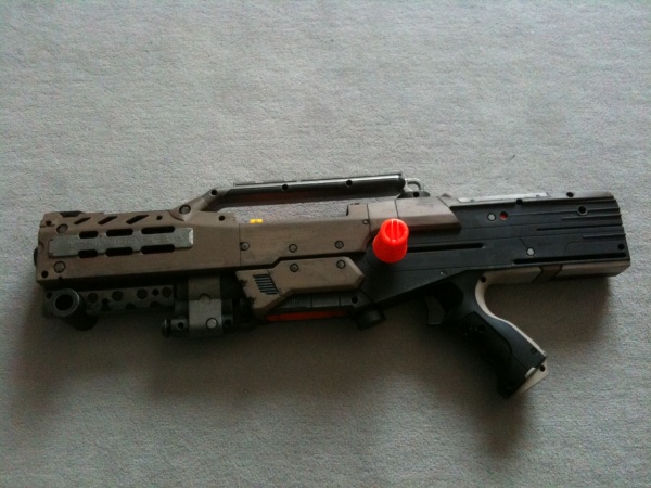 Noch mitten im Aufbau