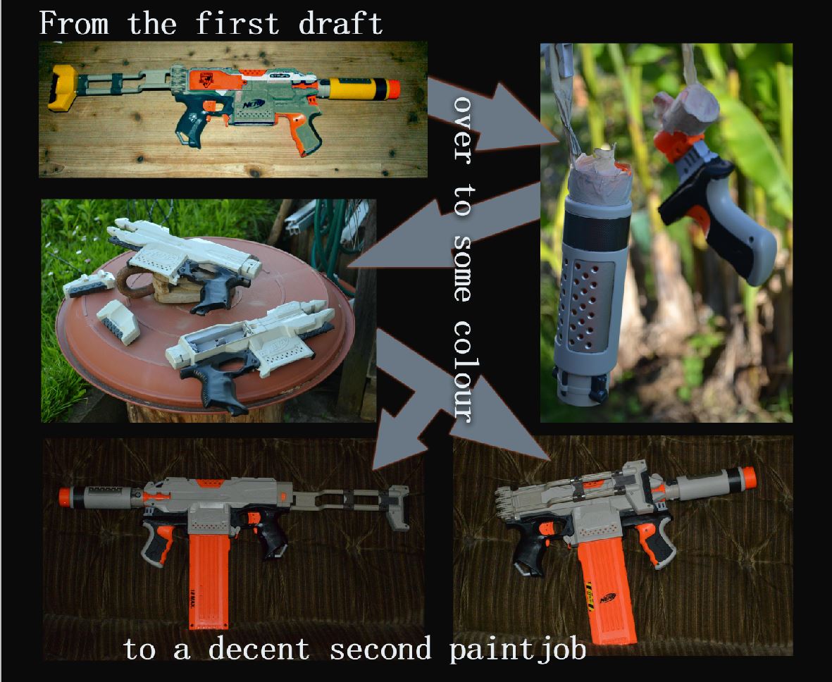 Nur noch saubermachen, versiegeln, verlöten und ein Yutani Comany Logo drauf, dann ist das mal gut.