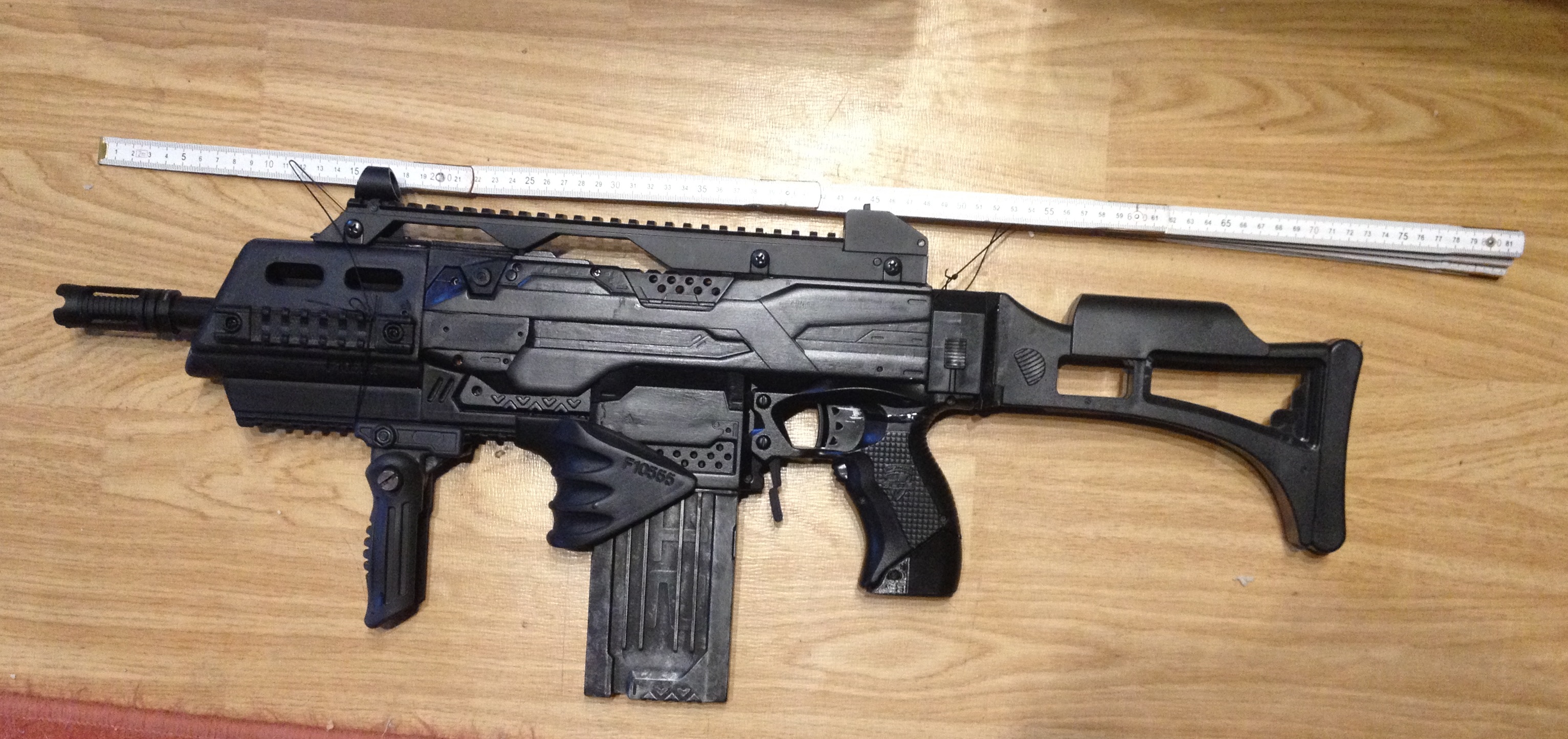 Overall length 75 cm