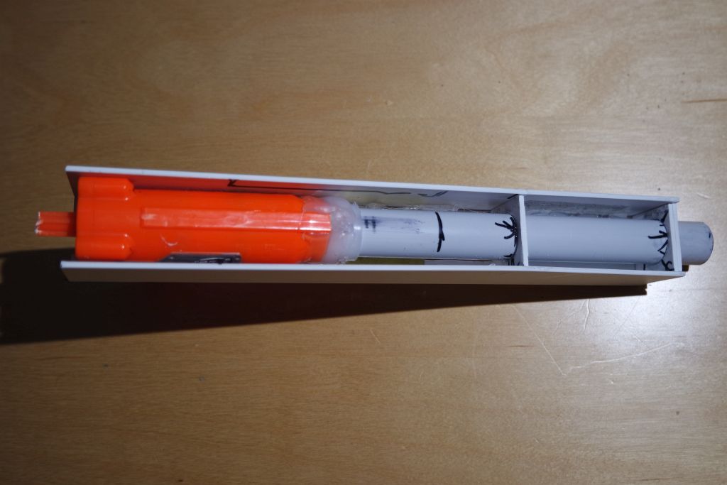 Pistolenblaster: Offen, entspannt