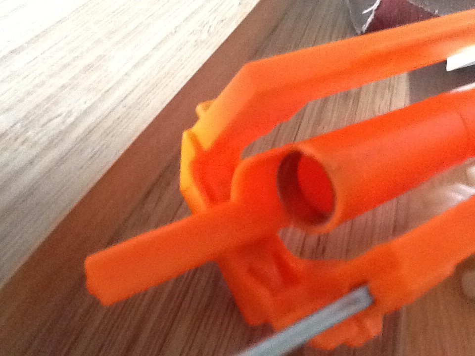 poor mans brass breech