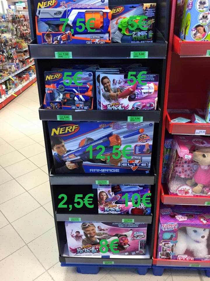 Preissturz bei Rossmann (leider schon fast ausverkauft)