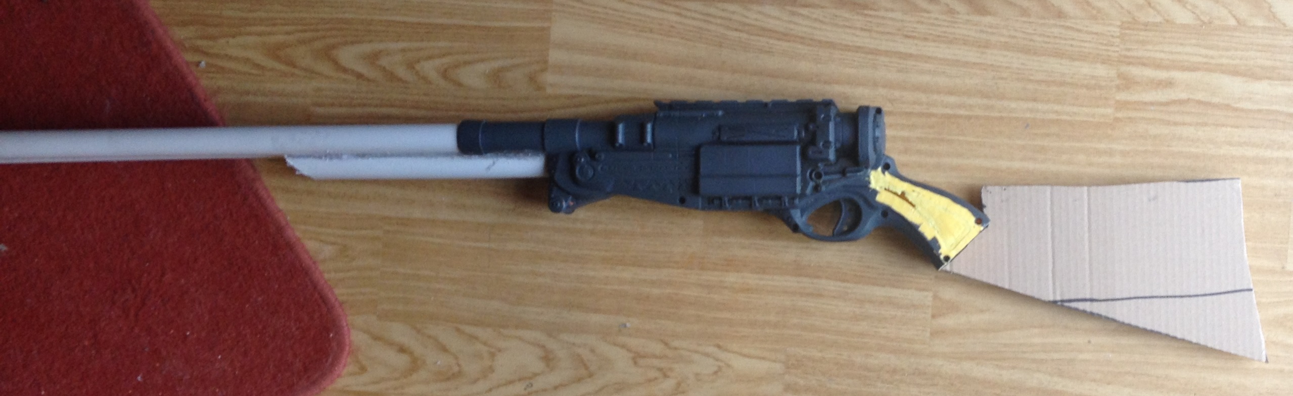 Proportionen Test Schaft 2