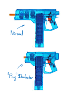 "Pug" Compact Dominator