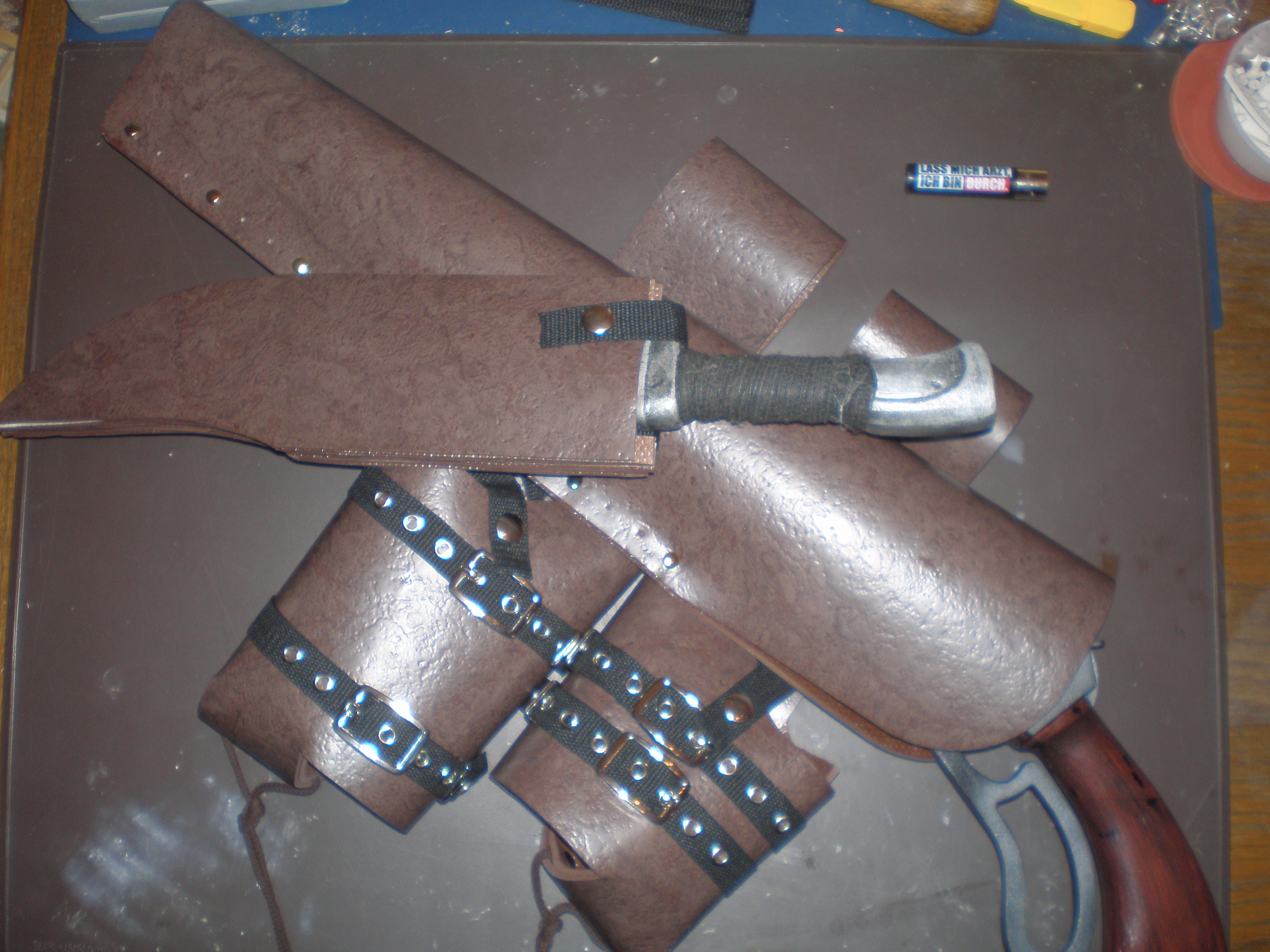 PVC Holster WiP