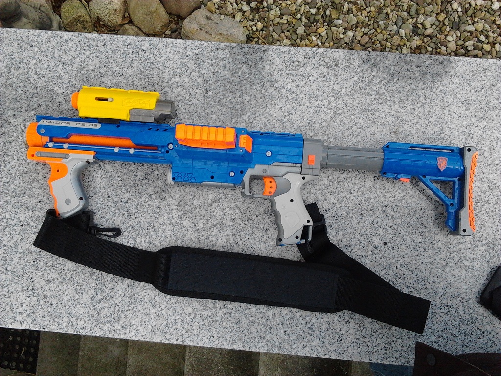 Raider - taktische Schulterstütze I