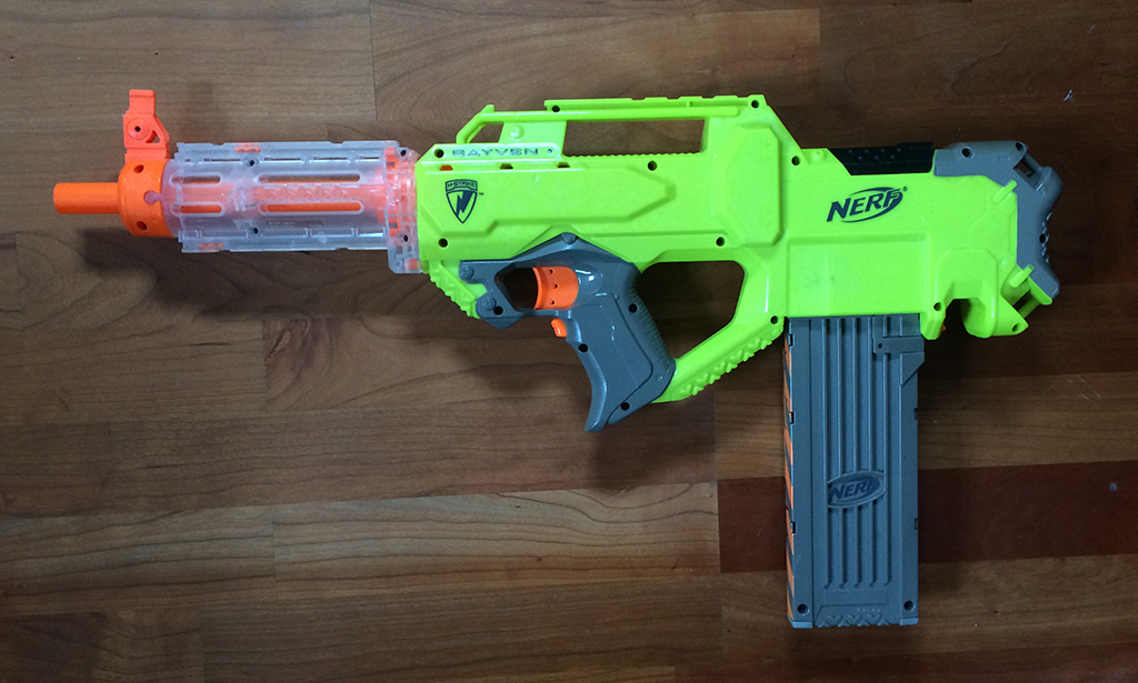 Rayven + verkürzter Reconlauf