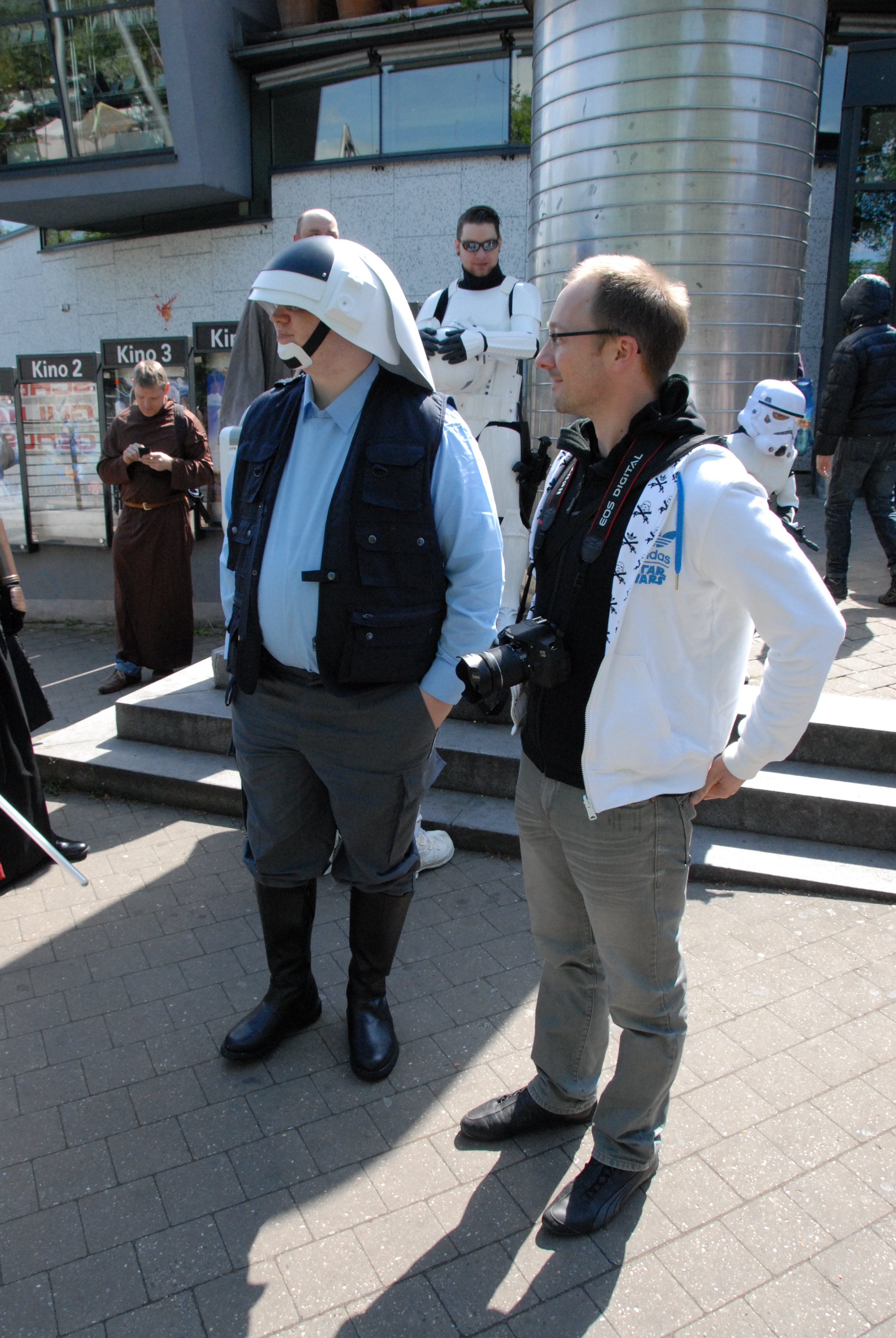 Rebel Fleed Trooper Dave 2