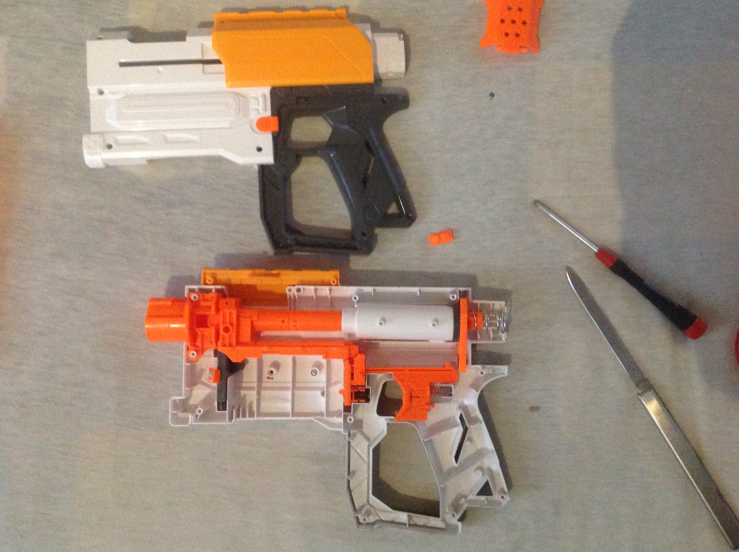 Recon MK II Internals