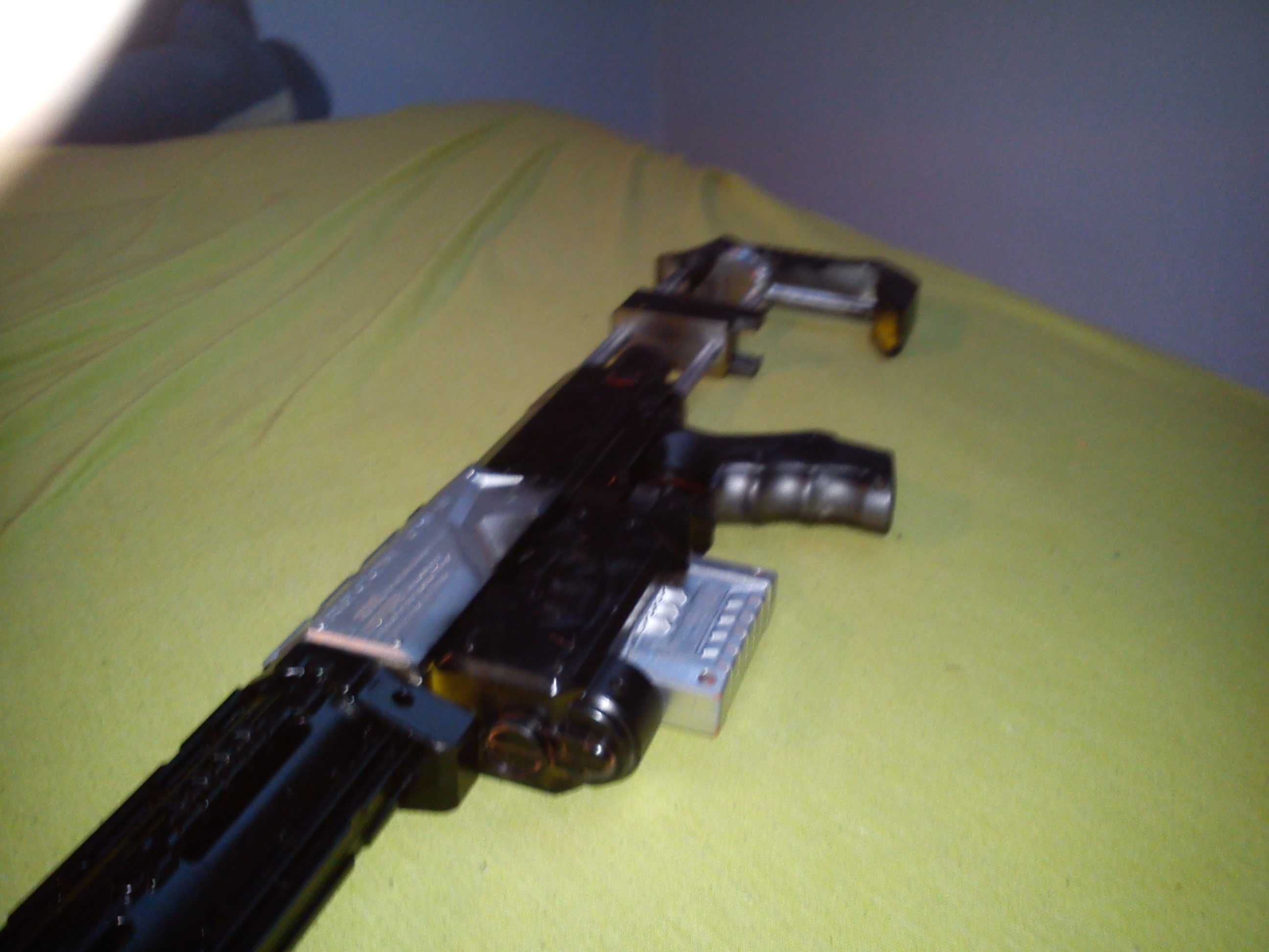 Recon standart mods und erster paintjob :)