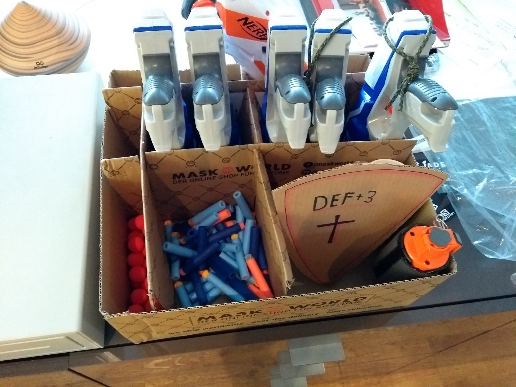 Recycled Multi Gunrack