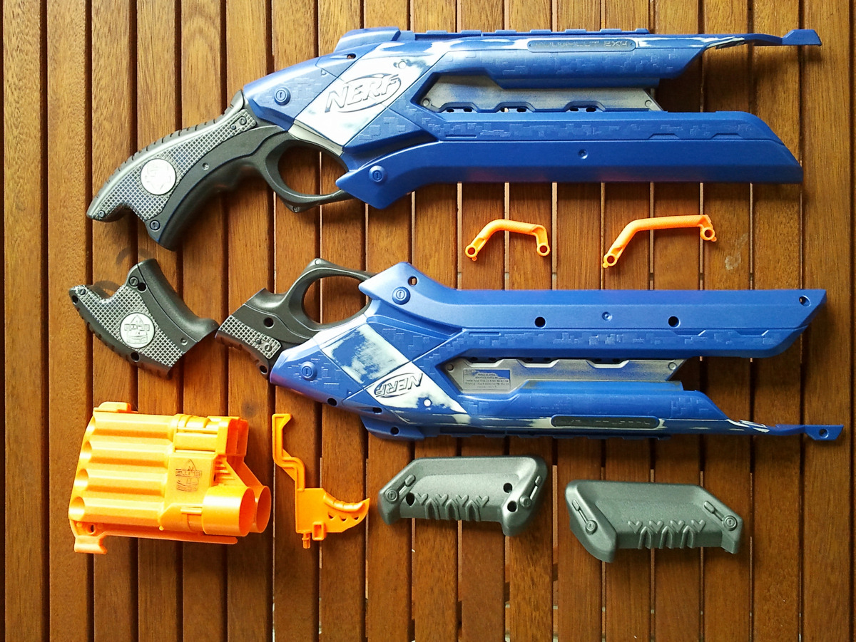 rough cut 06:  alle Einzelteile vorbereitet und grundiert