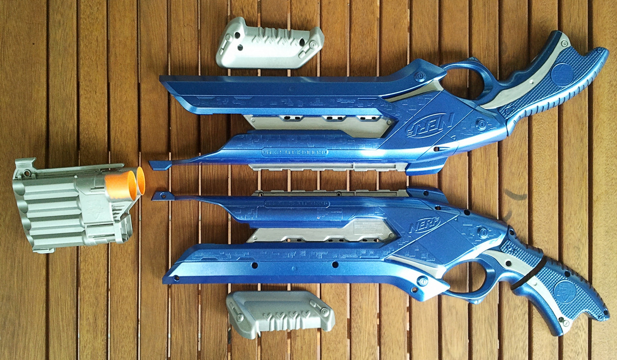 rough cut 07: lackiert und bemalt