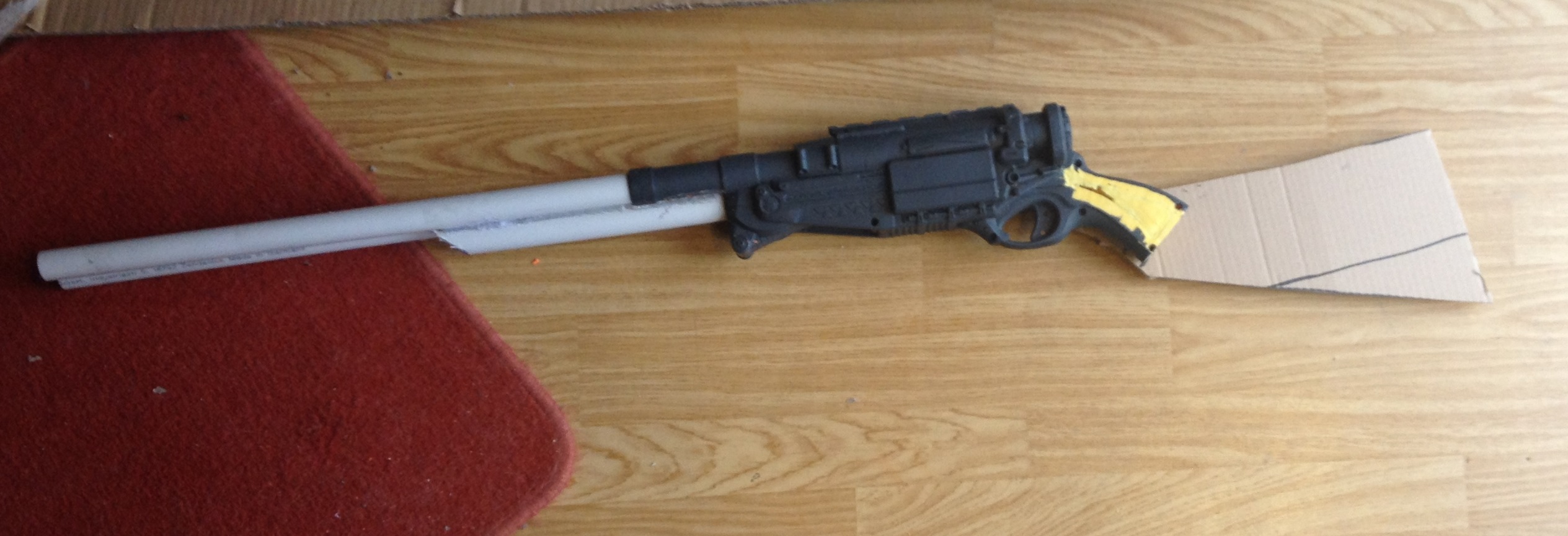 Schaft Proportionen Test