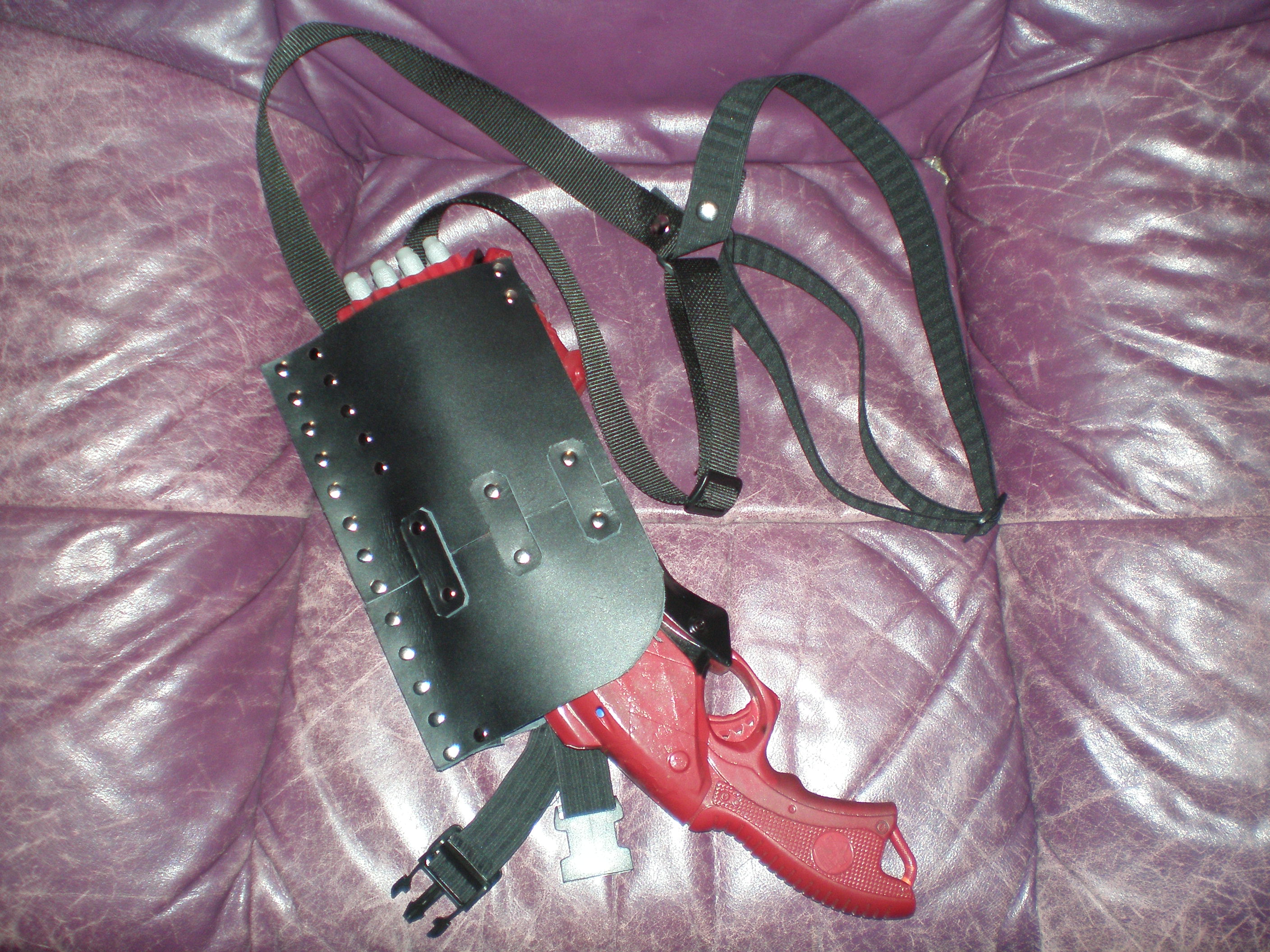 Schulterhalfter rechts für Rough Cut