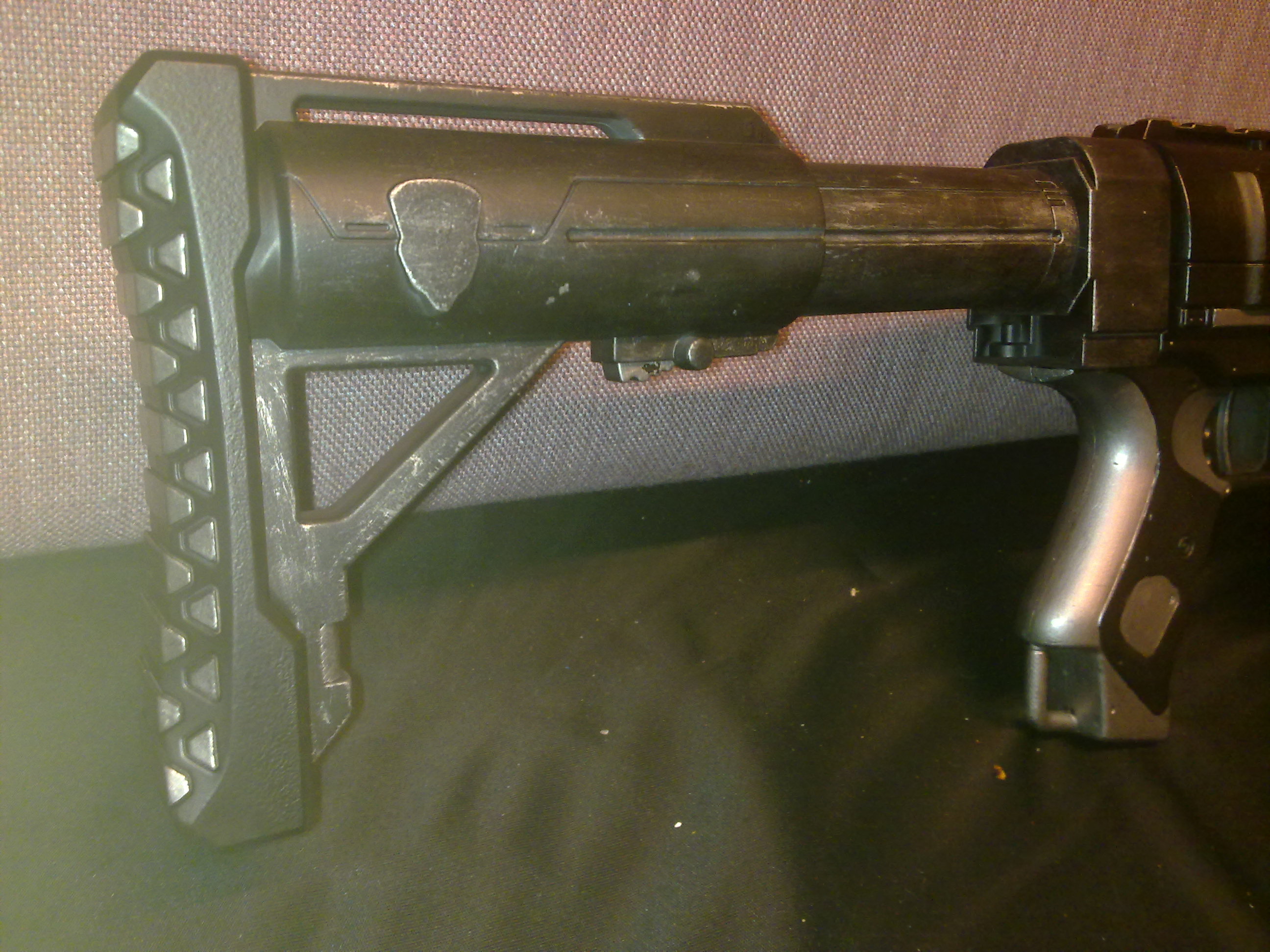 Schulterstütze Detail