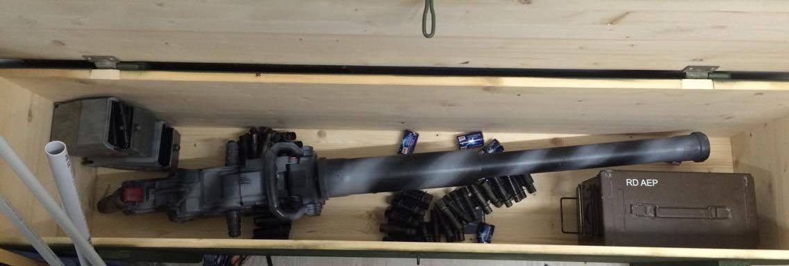 Schweres Geschütz  für die NSC Armee