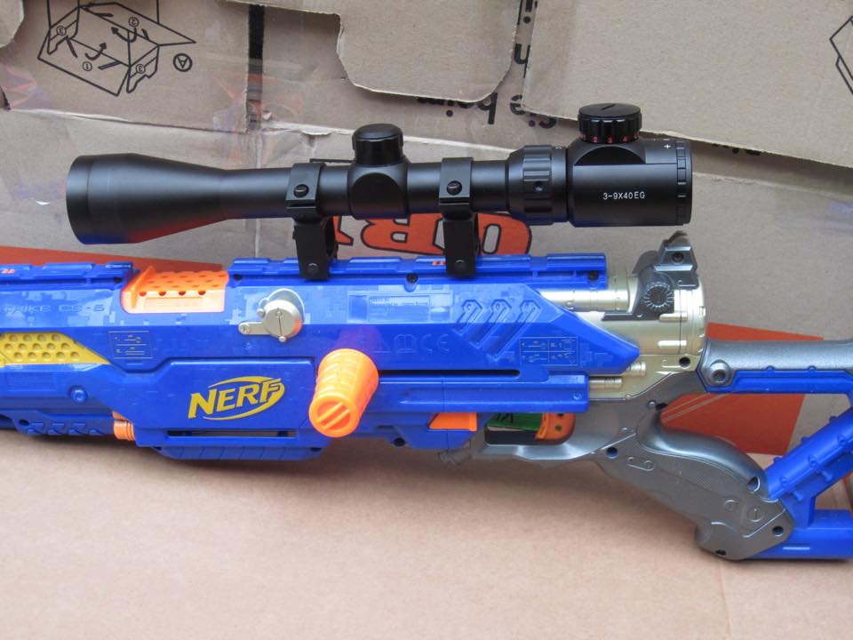 Scope auf Longstrike