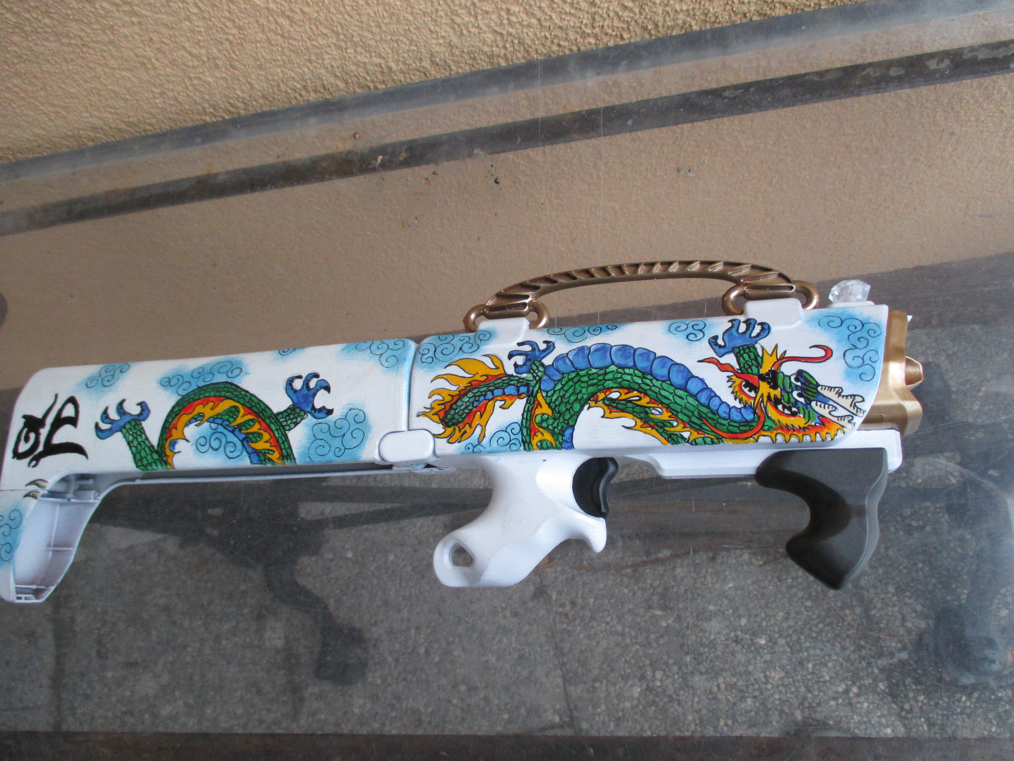 Secret Shot Dragon Green