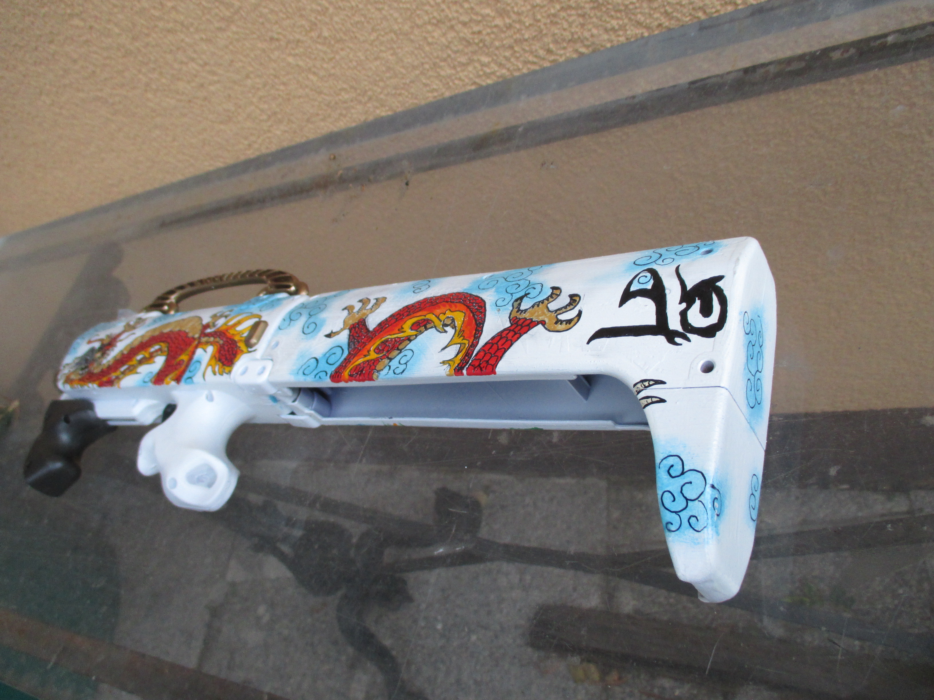 Secret Shot Dragon Red