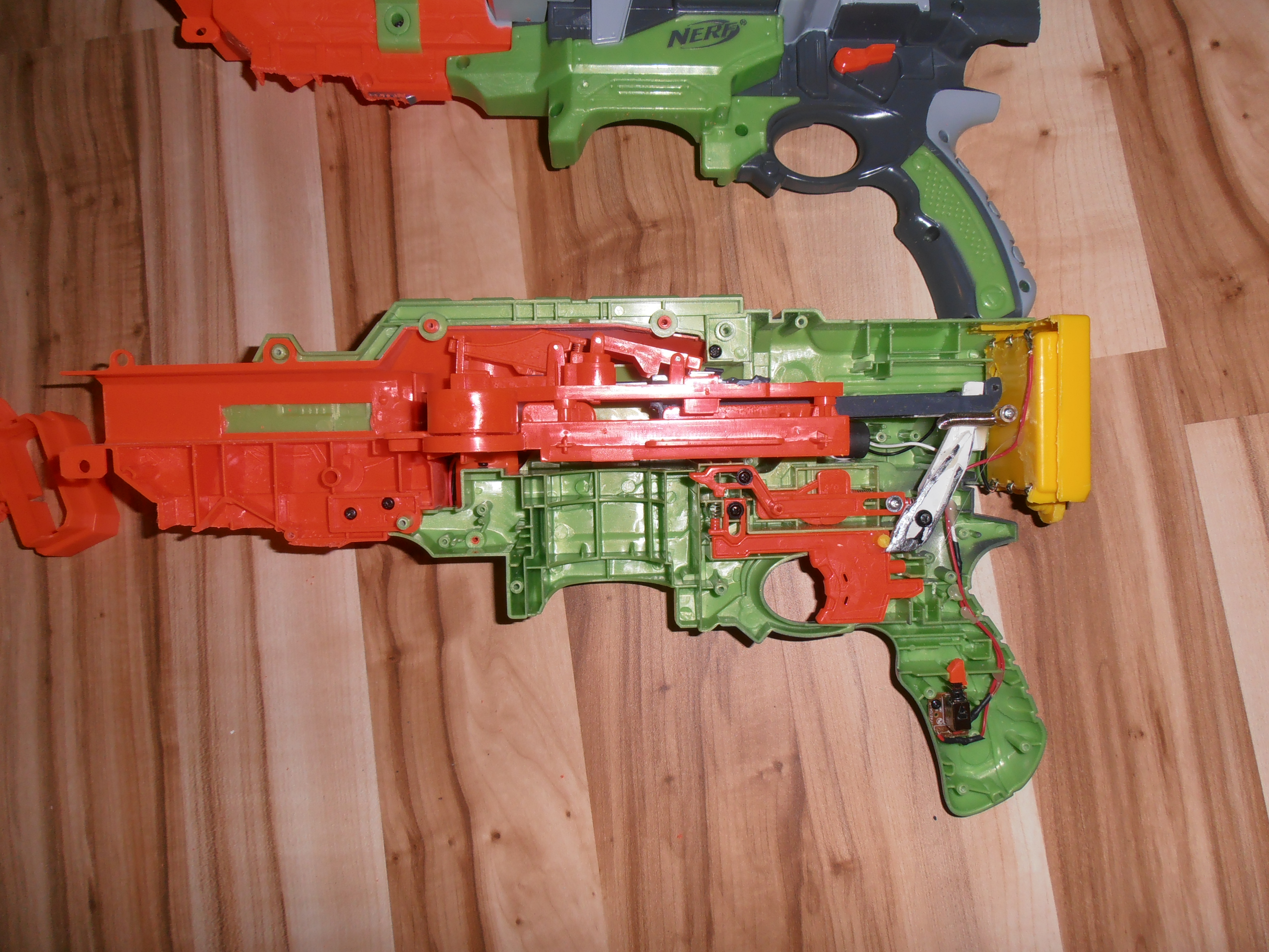 Semi-auto Nitron Internals 2