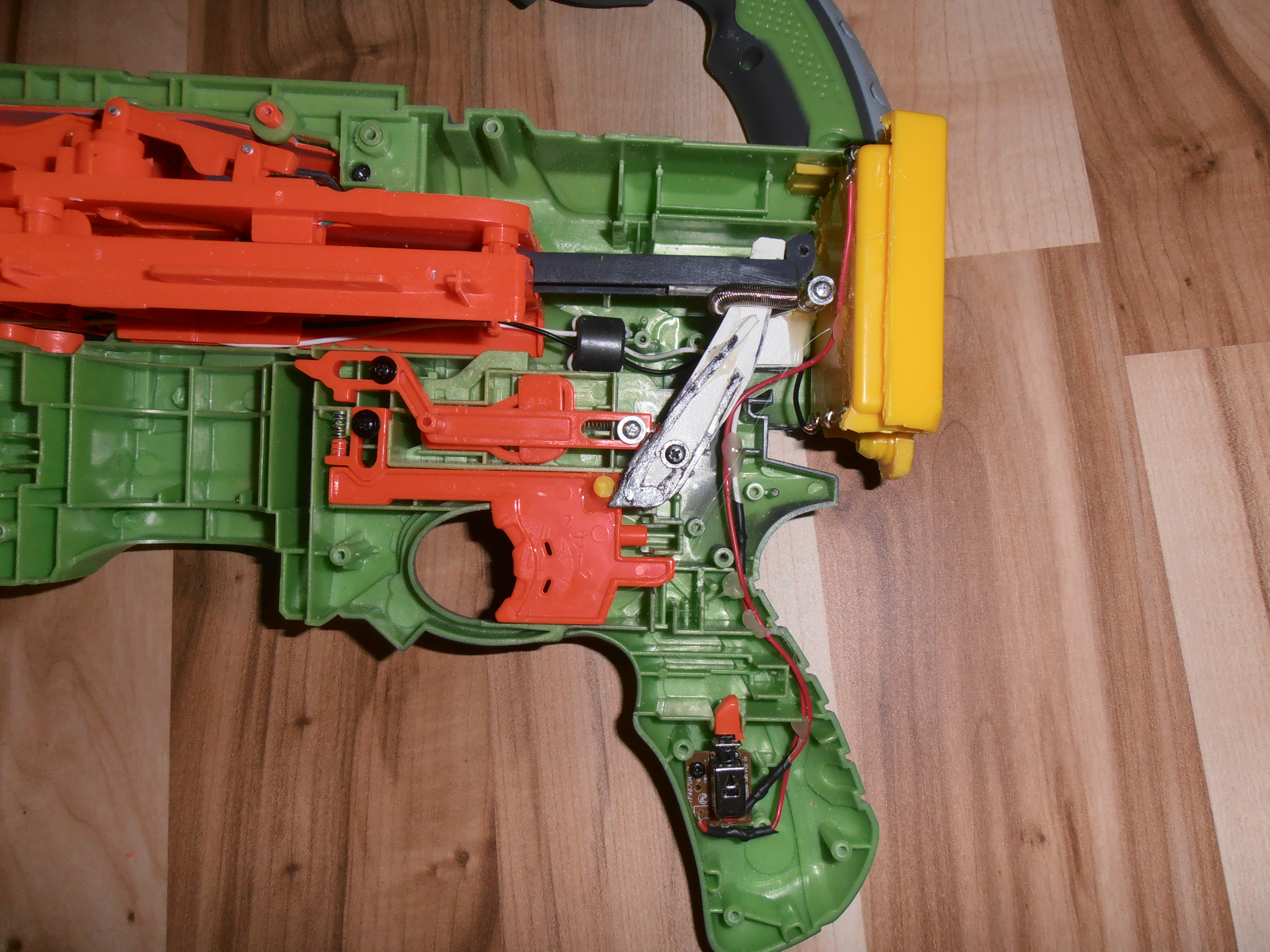 Semi-auto Nitron Internals