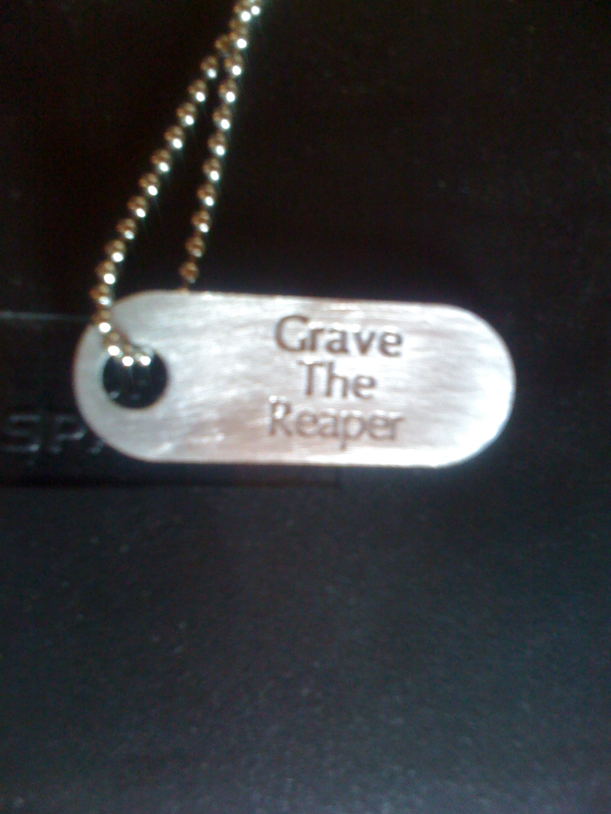 Sith Erkennungsmarken Hinten