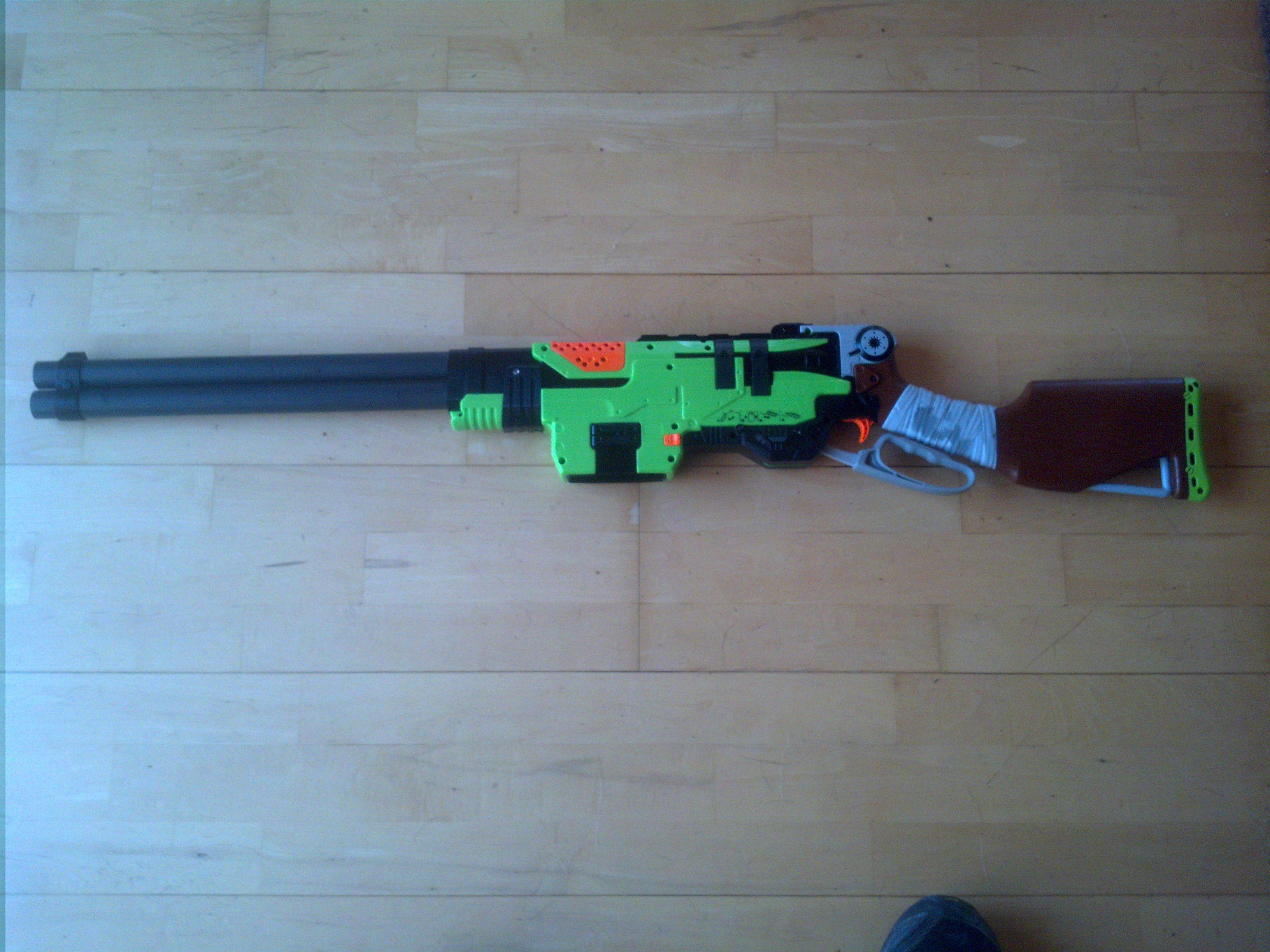 Slingfire mit Winchester Lauf von Terin