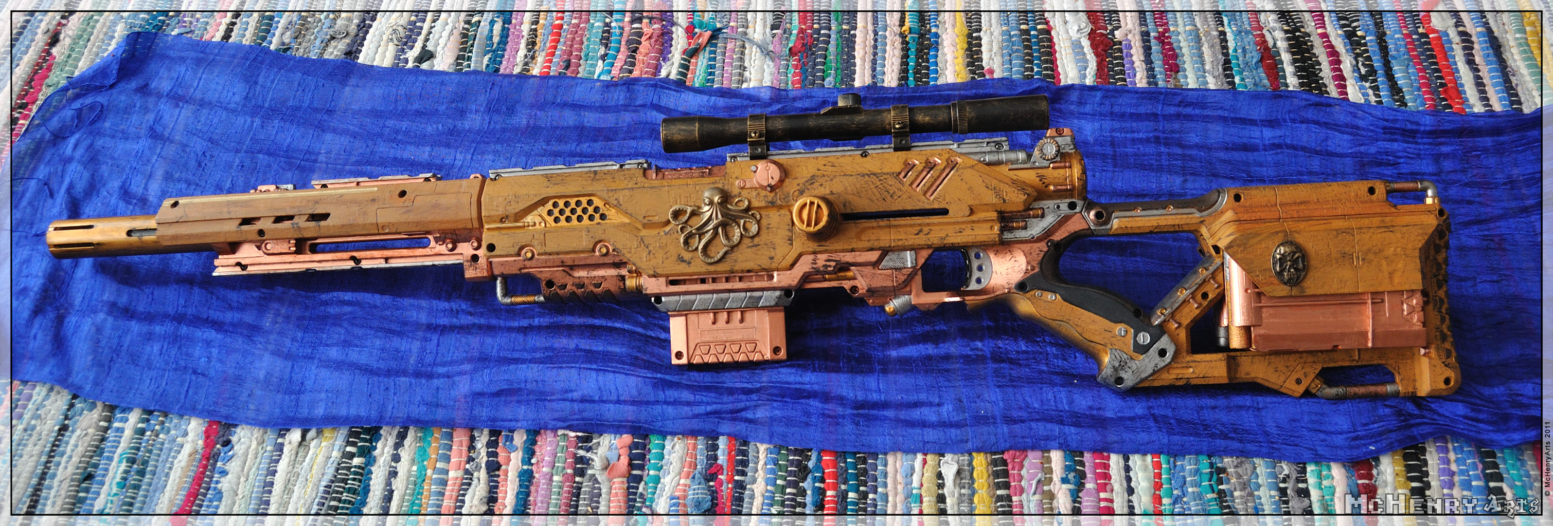 Steampunk Longstrike    001