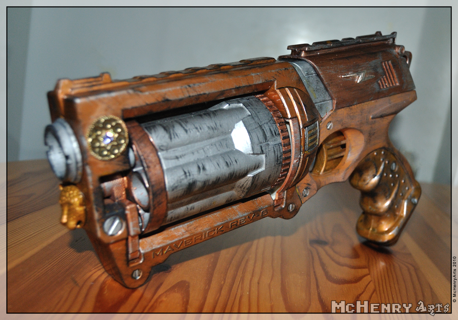 Steampunk maverick   04
