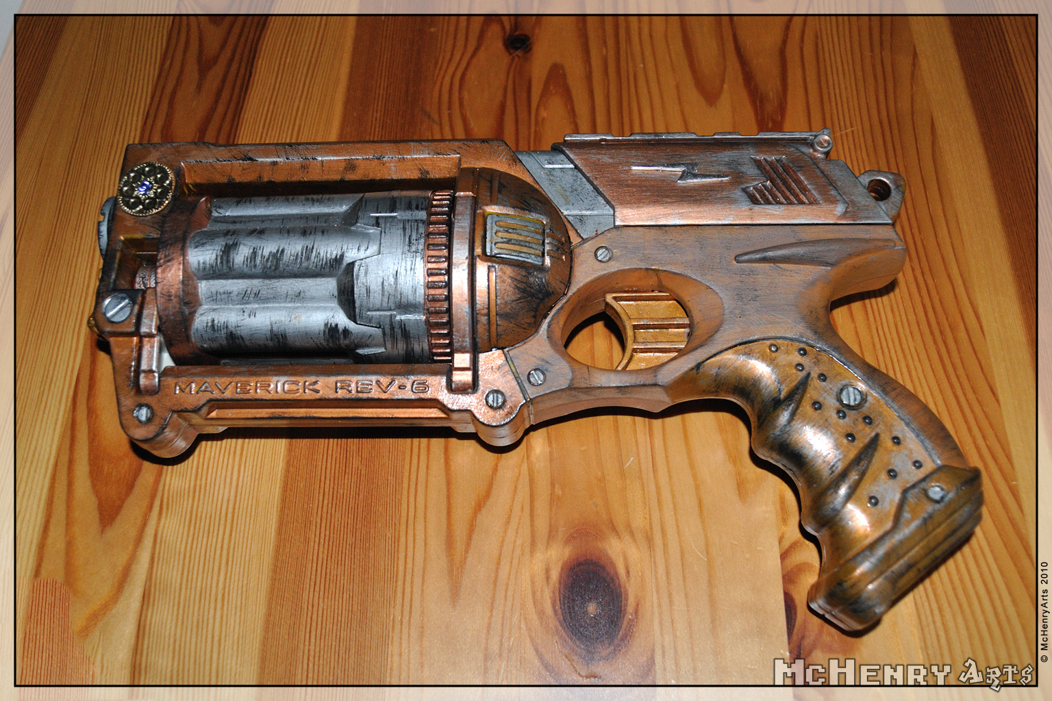 Steampunk maverick   05