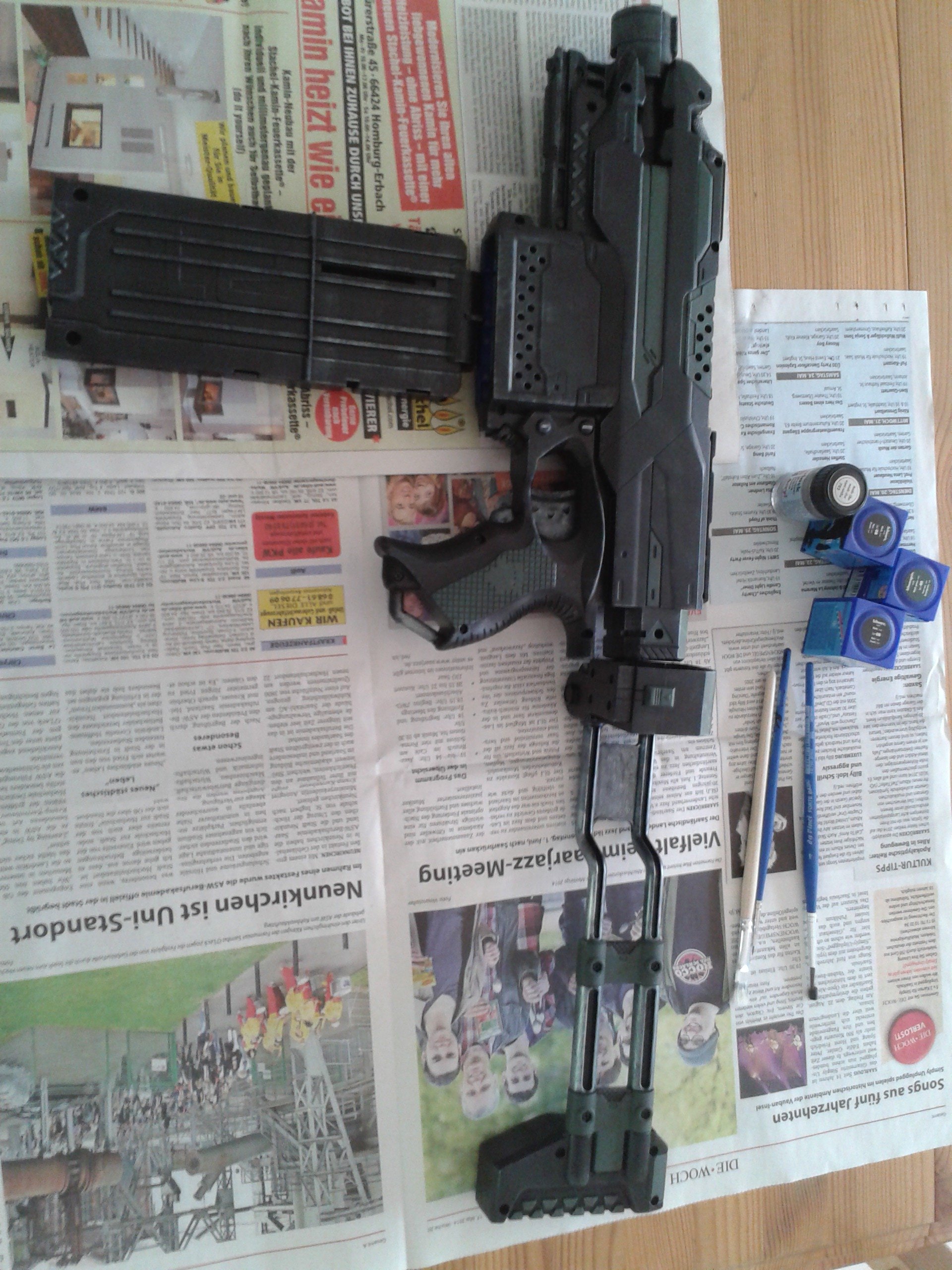 Stryfe mit Spectre Schulterstütze