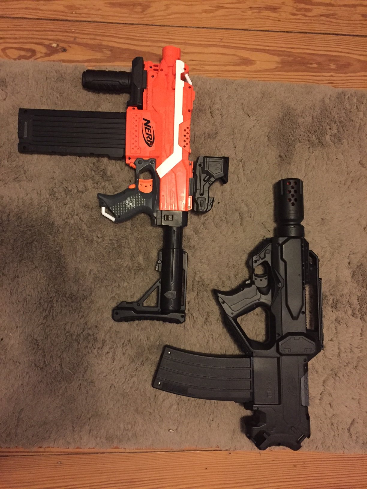 Stryfe & Rayven Gruppenfoto