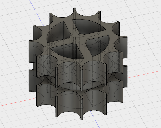 Trommelmagazin Innenteil Neu
