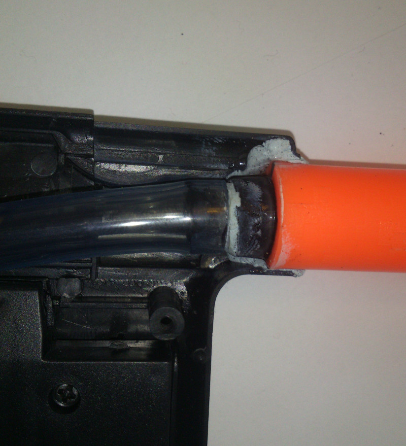 Verbindungsstelle Lauf