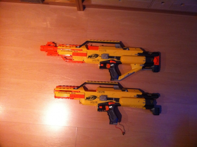 vergleich Stampede vorher nachher