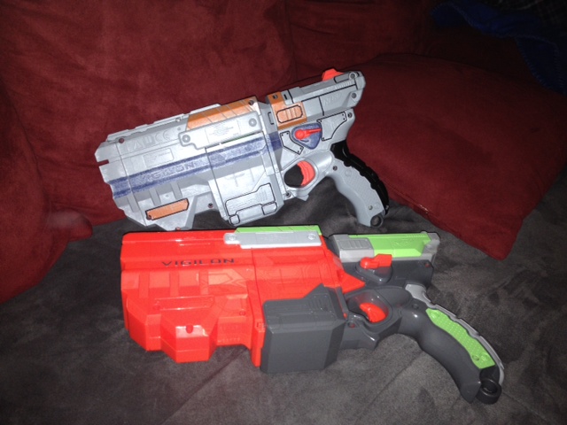 Vigilion ist n hässliges Teil ,was mann nicht alles für Freunde macht...