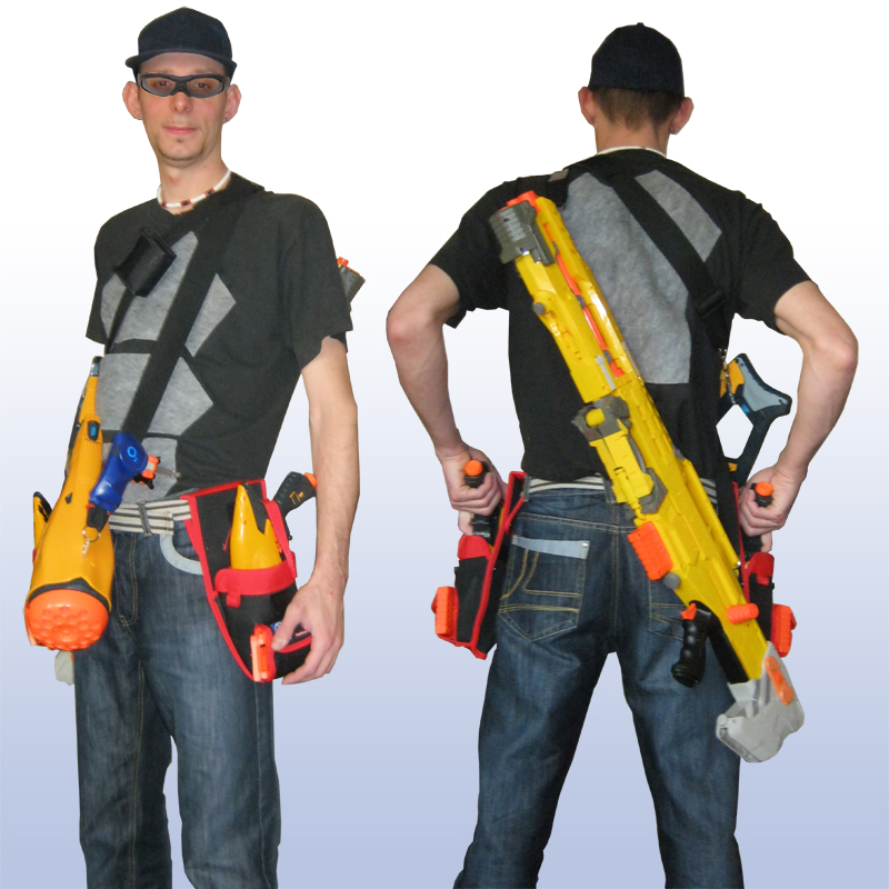 volle Montur für 
"War of Froschloch"