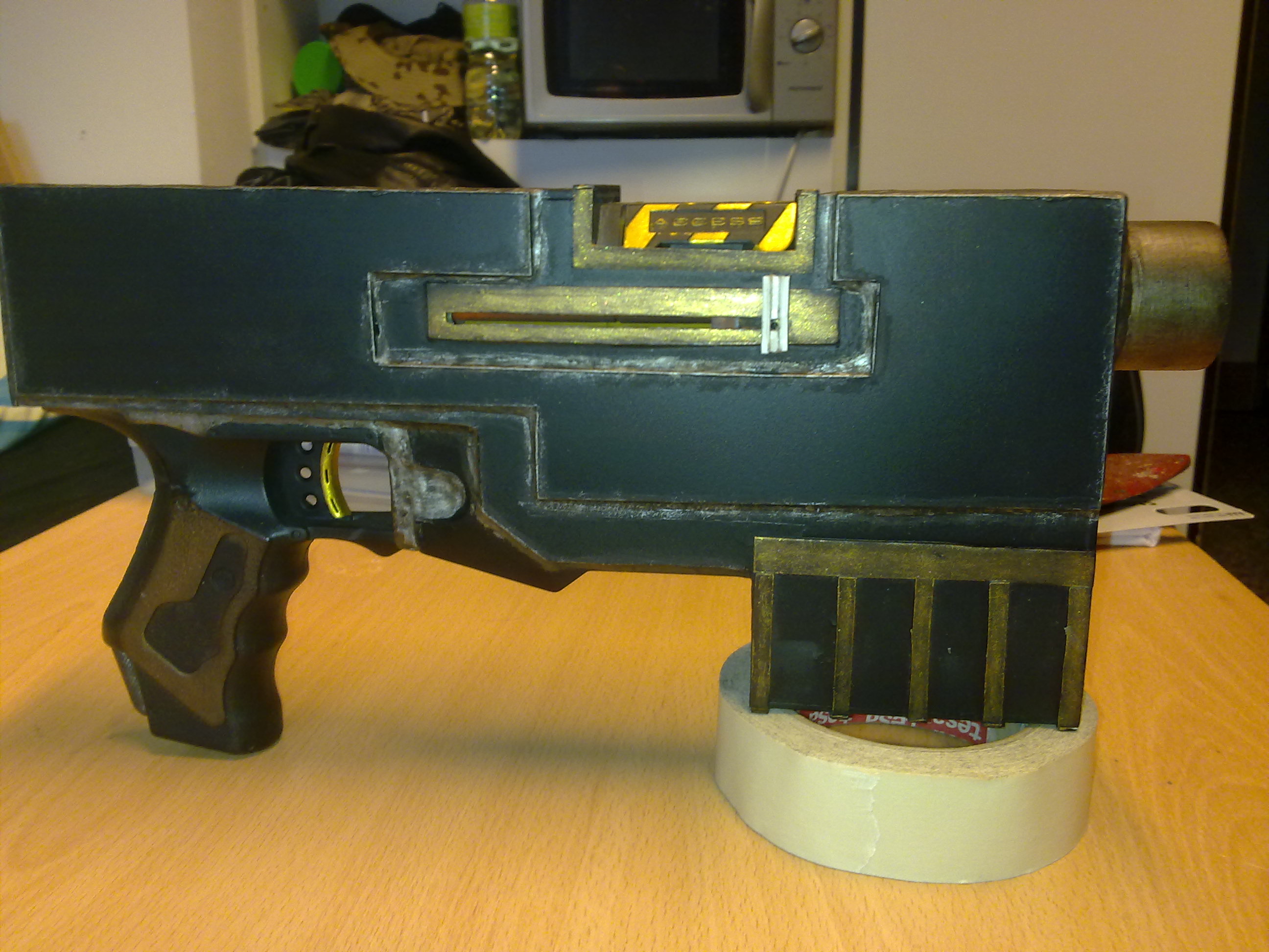 vorläufiges Endergebnis