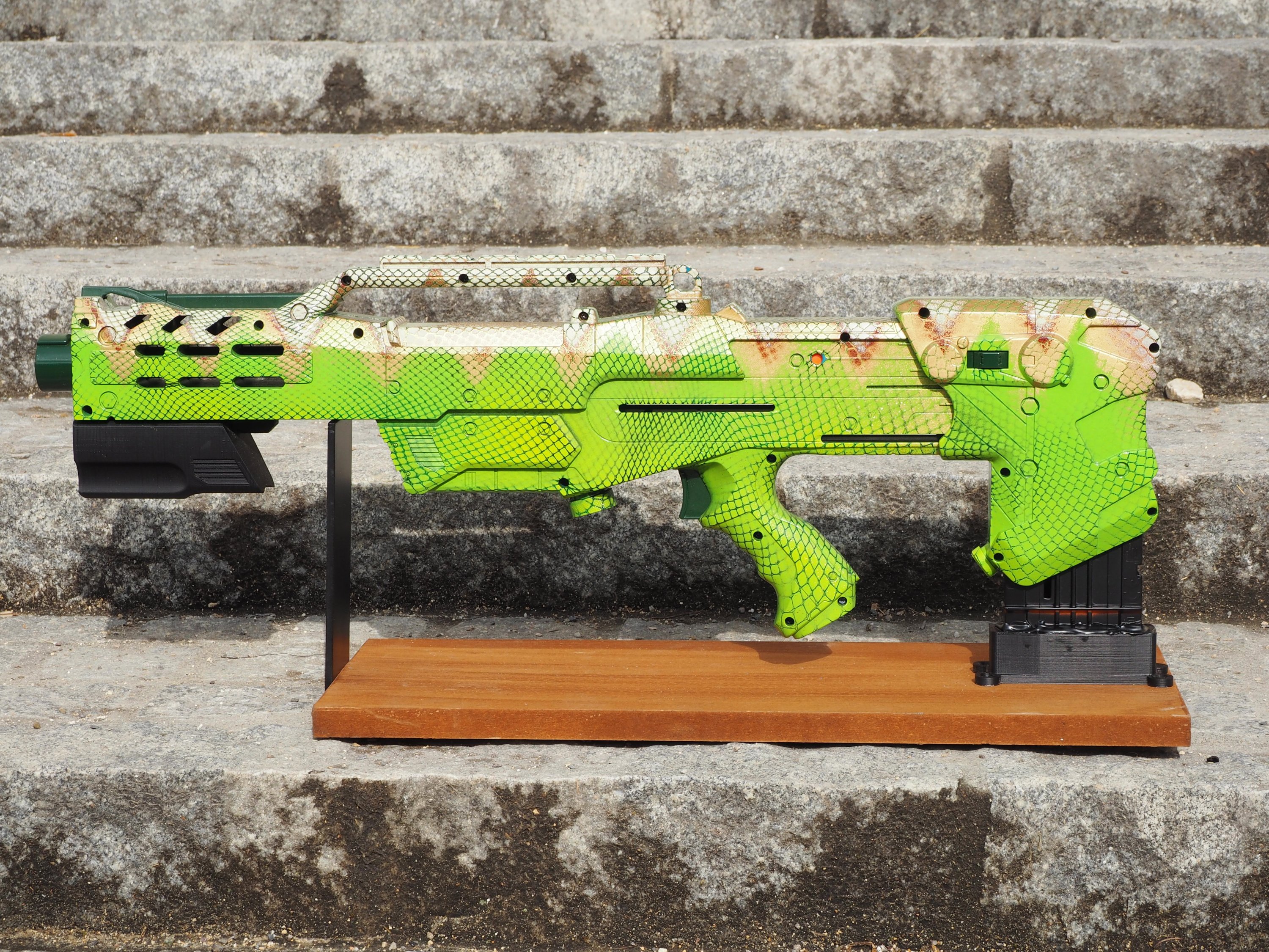 "Warshot Nr. 5" - Green Mamba II