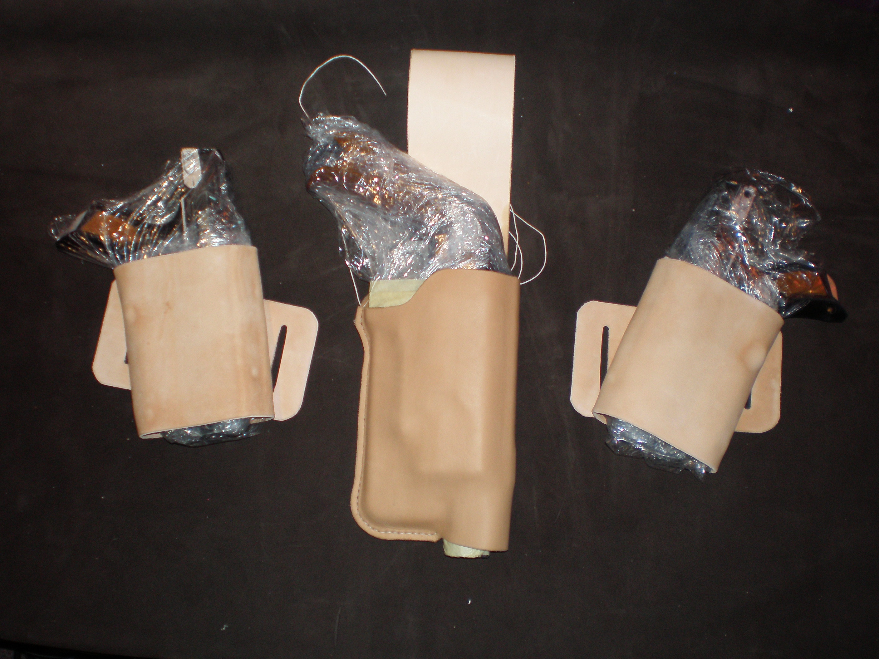 WiP: Holster SideStrike und Hammershot