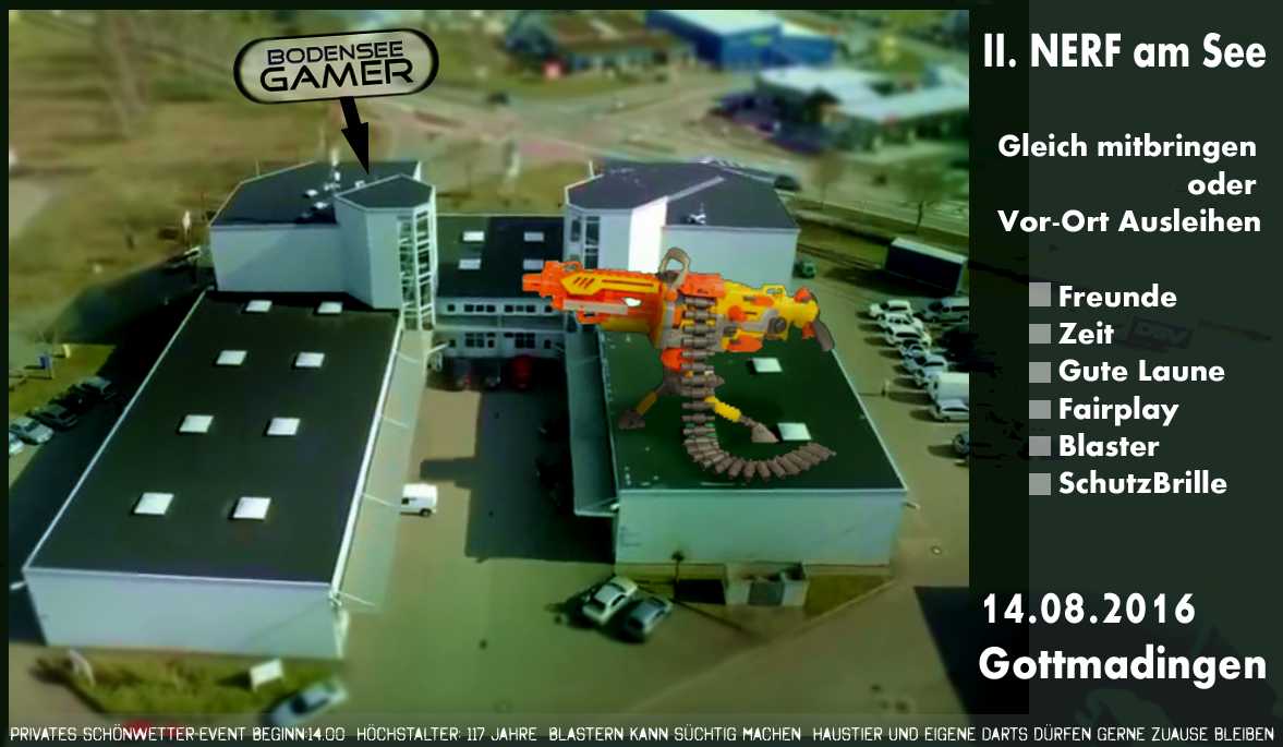 Wir spielen wieder :)