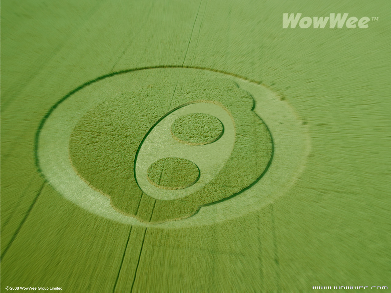 wowwee - crop circle - logo