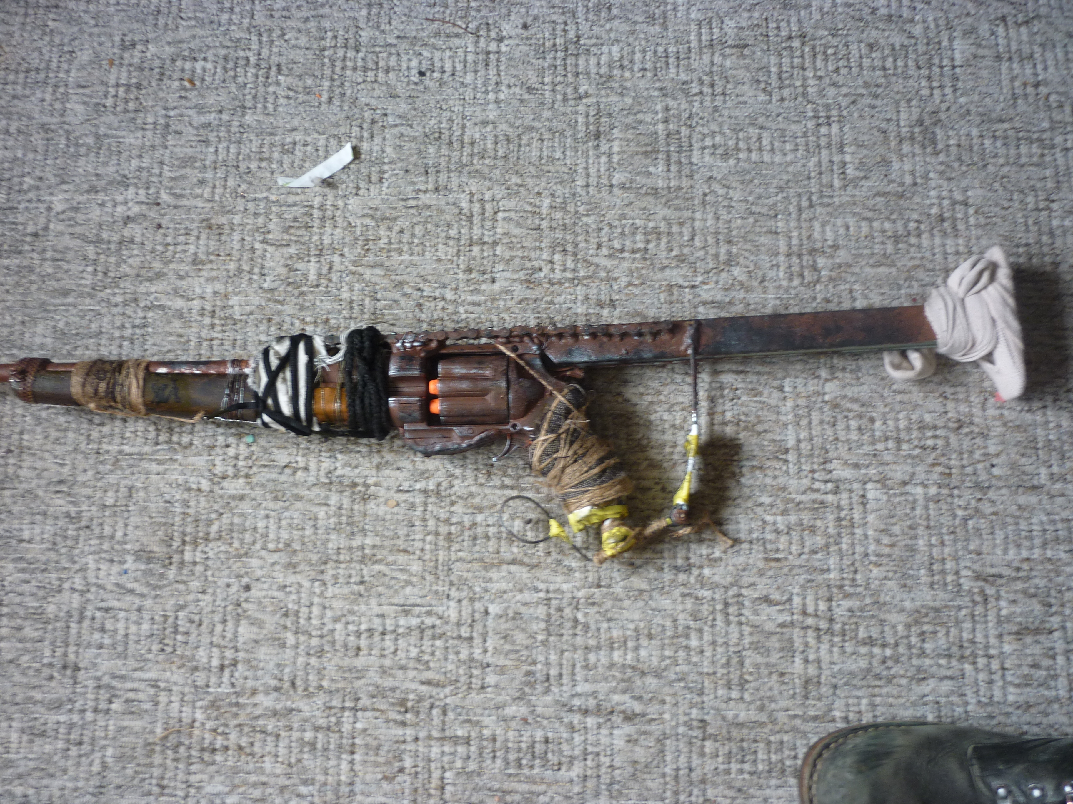 X-8 Rotator mit winchester-funktion