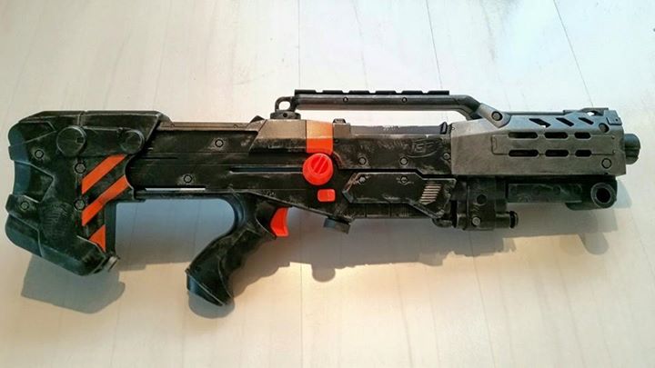 Zombiestrike Longshot CS-6 "Deadshot"